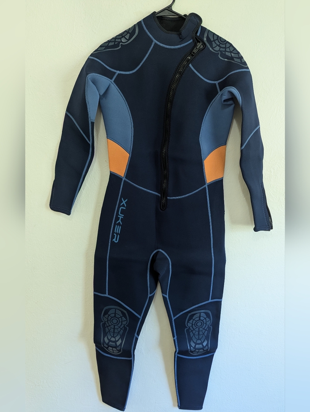 Xuker Men's Full Body 3mm Front Zip Wetsuit Size M - NEW